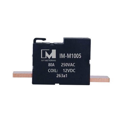 12Vdc机电式继电器 - IM-M1005 - IVY METERING - 1NF / 1NO / 紧凑型