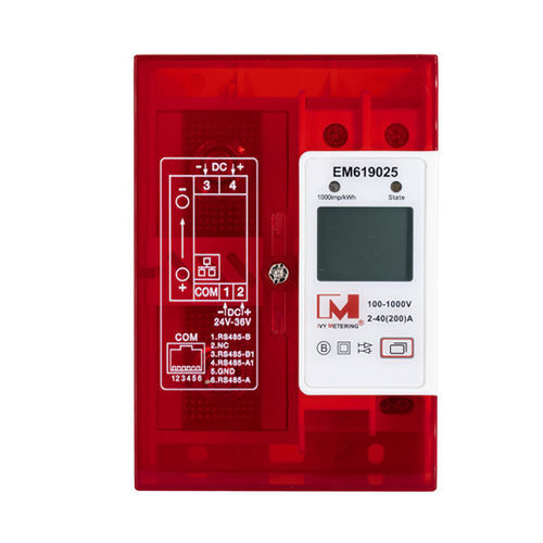 三相电能表 - EM619025 - IVY METERING - DIN导轨 / RS-485 / 内置通信功能