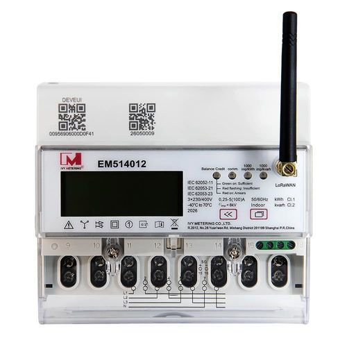 三相电能表 - EM514012 - IVY METERING - DIN导轨 / RS-485 / 住宅