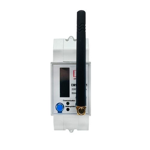 单相电能表 - EM114039-01 - IVY METERING - DIN导轨 / 数字 / 预付费