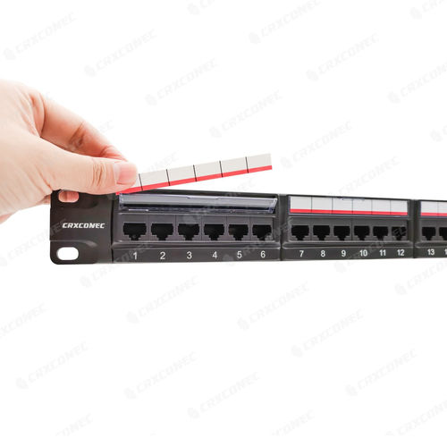19"配线架 - CC-07-00008 - CRXCONEC - 1U / 5e / RJ45
