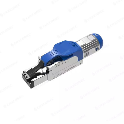 数据连接器 - CC-01-90001 - CRXCONEC - RJ45 / 直线型 / 屏蔽