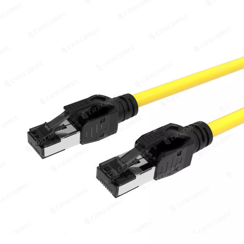 RJ45跳线 - 80-SS-04-YL-0100-04 - CRXCONEC - 类别8