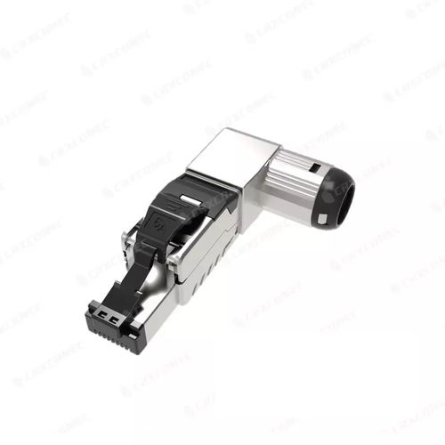 数据连接器 - CC-01-90012 - CRXCONEC - RJ45 / 直角 / 屏蔽