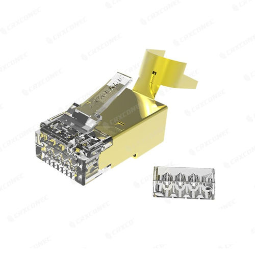 数据连接器 - CC-01-00021 - CRXCONEC - RJ45 / 压接式 / 屏蔽