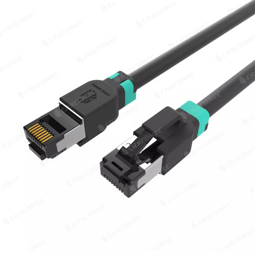 电话跳线 - 5E-FT-02-BK-0100-05 - CRXCONEC - RJ45 / 5e
