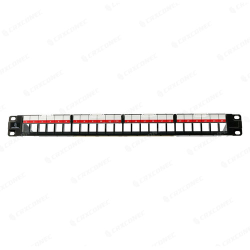 1U配线架 - CC-06-00001 - CRXCONEC - RJ45 / 高密度