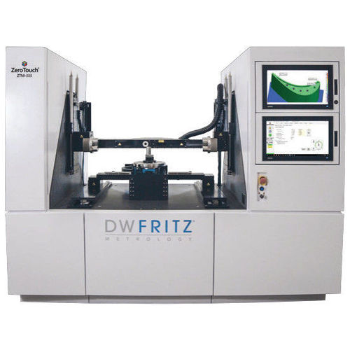高速测量系统 - ZeroTouch&reg; ZTM - DWFRITZ Metrology - 角向 / 同心度 / 临界尺寸