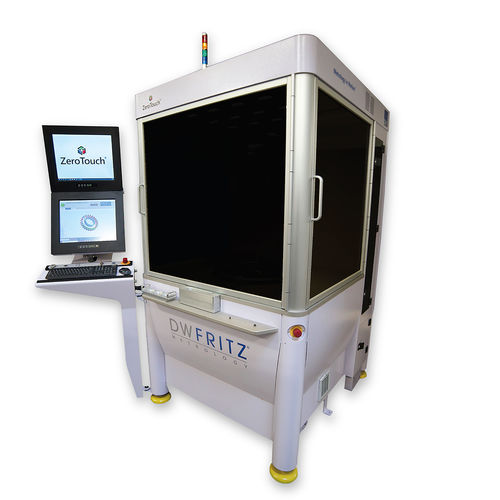 3D检查机 - ZeroTouch&reg; ZTG - DWFRITZ Metrology - 齿轮 / 表面 / 用于汽车工业
