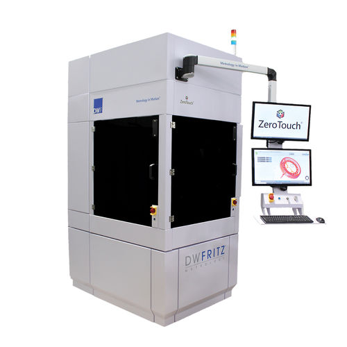 裂纹检查机 - ZeroTouch&reg; - DWFRITZ Metrology - 3D / 表面 / 用于汽车工业