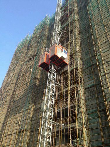 工程电梯 - SC320/320 - Dahan Technology Co., Ltd.