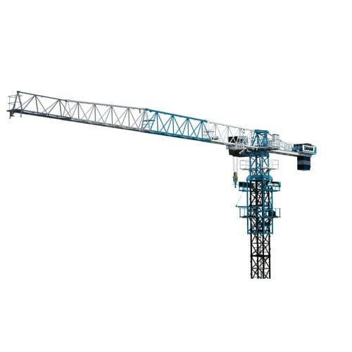 平头塔式起重机 - QTZ160(6516) - Dahan Technology Co., Ltd. - 固定式 / 吊杆 / 伸缩