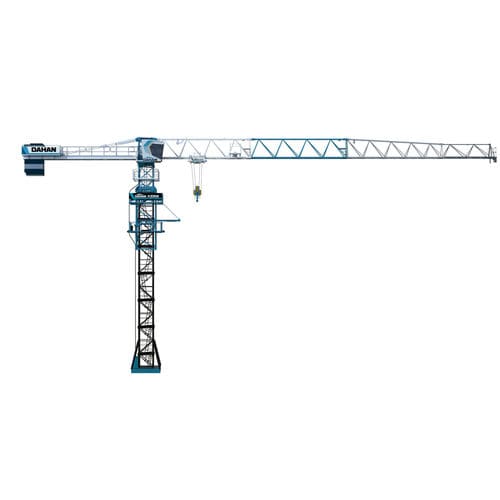 平头塔式起重机 - QTZ250(7025) - Dahan Technology Co., Ltd. - 固定式 / 吊杆 / 伸缩