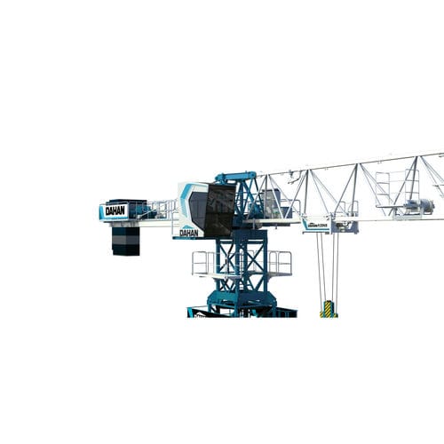 平头塔式起重机 - QTZ500(8522) - Dahan Technology Co., Ltd. - 固定式 / 吊杆 / 伸缩