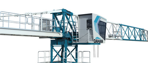固定式起重机 - QTZ160(PT6022) - Dahan Technology Co., Ltd. - 吊杆 / 伸缩 / 平头塔式