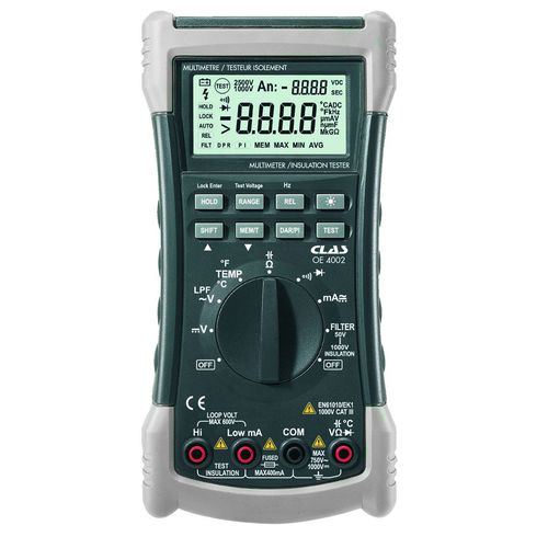 数字万用表 - OE 4002 - Clas - 手持式 / 1000 V / 600 V