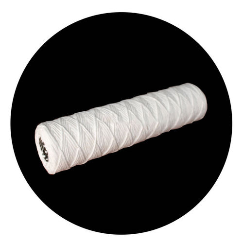 水滤芯 - FWSWAC-SS CORE - SuZhou KoSa Environmental Protection CO.,LTD - 深度 / 棉质 / 用于过滤器