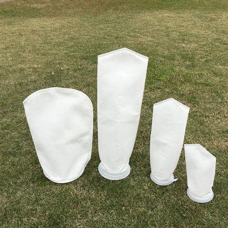 聚酯过滤袋 - SIIC-BPE25 - SuZhou KoSa Environmental Protection CO.,LTD - 液体 / 用于水过滤器 / 焊接式