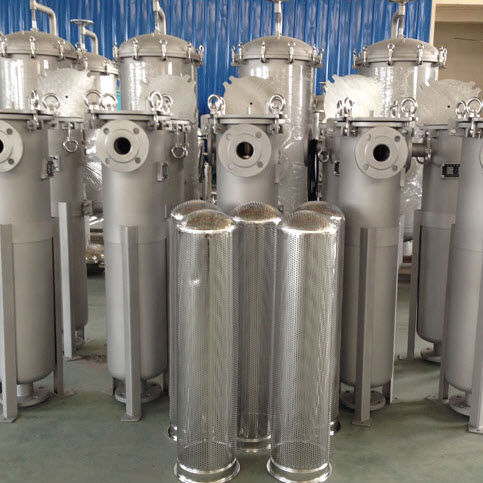 液体过滤器 - SIIC - SuZhou KoSa Environmental Protection CO.,LTD - 包 / 不锈钢 / 大容量