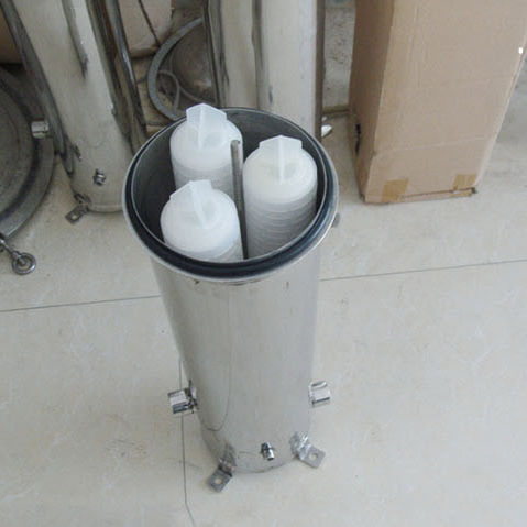 多滤芯式过滤器外壳 - SuZhou KoSa Environmental Protection CO.,LTD - 用于液体 / 不锈钢