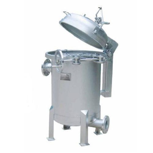 多袋式过滤器外壳 - VQ series - SuZhou KoSa Environmental Protection CO.,LTD - 用于液体 / 碳钢 / 不锈钢