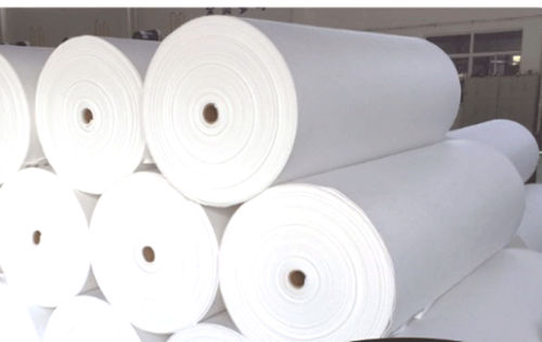 聚酯过滤材料 - SuZhou KoSa Environmental Protection CO.,LTD - 聚丙烯 / 液体 / 卷绕式过滤器