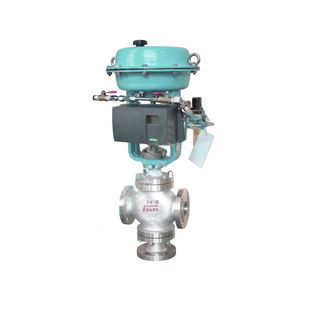 柱塞阀门 - 50S03 - SuZhou KoSa Environmental Protection CO.,LTD - 电动 / 气动操控式 / 控制