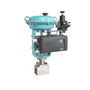 针形阀 - 50L08 - SuZhou KoSa Environmental Protection CO.,LTD - 电动 / 气动 / 控制
