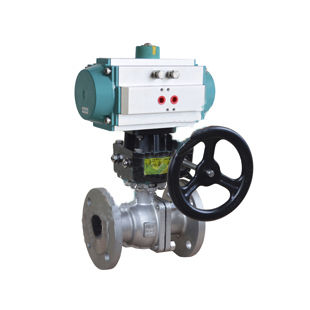 球形阀 - 300 - SuZhou KoSa Environmental Protection CO.,LTD - 电动 / 气动 / 制动