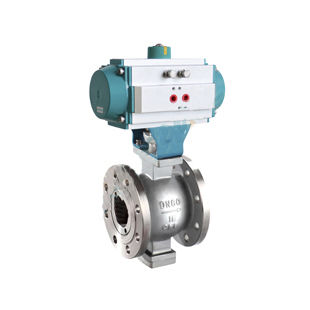 球形阀 - 30V26 - SuZhou KoSa Environmental Protection CO.,LTD - 杠杆操纵式 / 电动 / 气动