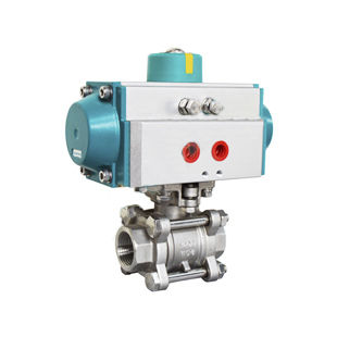 浮球阀 - 30N01 - SuZhou KoSa Environmental Protection CO.,LTD - 杠杆操纵式 / 电动 / 气动