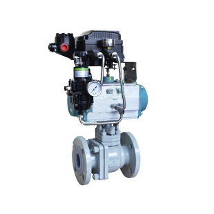 PTFE内衬阀门 - 30C05 - SuZhou KoSa Environmental Protection CO.,LTD - 球形 / 电动 / 气动