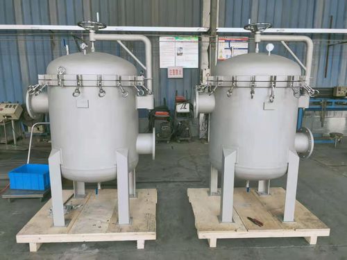 多袋式过滤器外壳 - VO series - SuZhou KoSa Environmental Protection CO.,LTD - 用于液体 / 碳钢 / 不锈钢