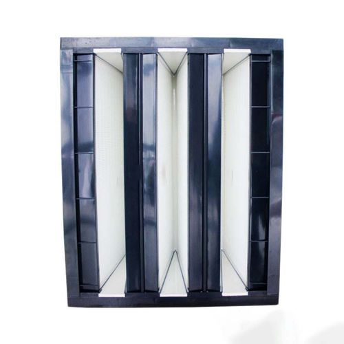 HEPA过滤器 - HHS - SuZhou KoSa Environmental Protection CO.,LTD - 空气 / 玻璃纤维 / 用于空调