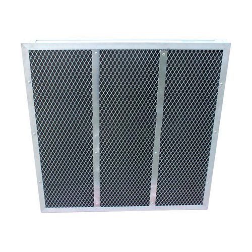 活性炭过滤器 - HAFC - SuZhou KoSa Environmental Protection CO.,LTD - 气体 / 用于空调 / 排气