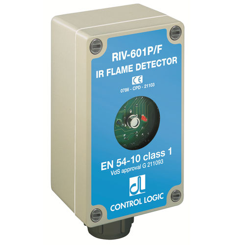 IR红外线火焰探测器 - RIV-601P/F - Control Logic Srl - 防爆燃 / IP66