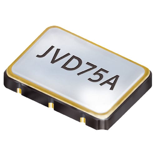 VCXO振荡器 - JVD75A - Jauch Quartz - 机电 / SMD / 低相噪