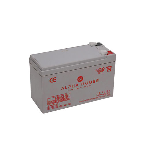 矩形电池 - AH12-14 - Alpha House Ltd - 12V / UL / CE