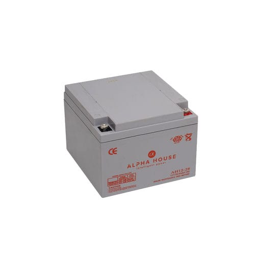 矩形电池 - AH12-28 - Alpha House Ltd - 12V / UL / CE