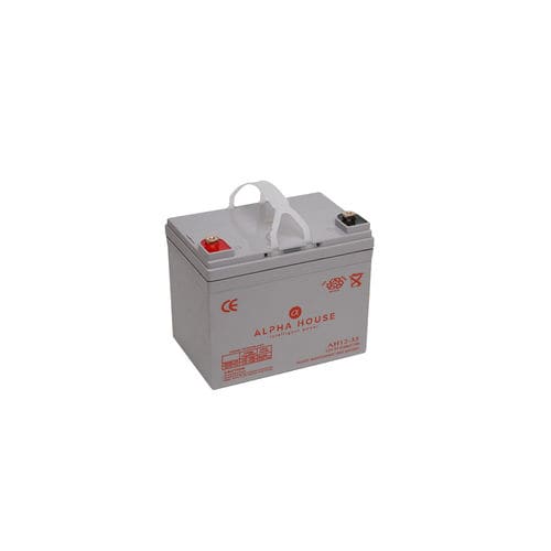 矩形电池 - AH12-33 - Alpha House Ltd - 12V / UL / CE