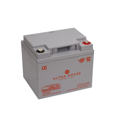 矩形电池 - AH12-44 - Alpha House Ltd - 12V / UL / CE