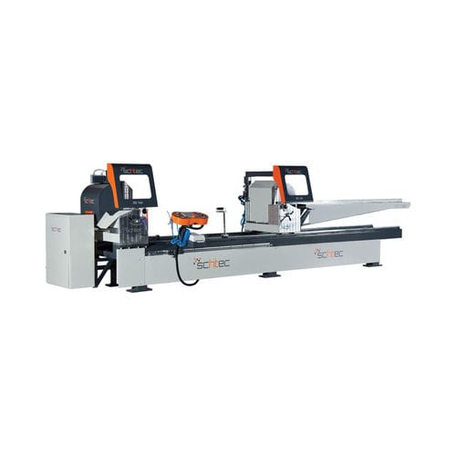 双头切割机 - SD 140 - SCHTEC MACHINERY - 旋转刀 / 用于铝 / 用于PVC