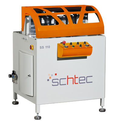 单头加工式切割机 - SS 110 - SCHTEC MACHINERY - 刀具 / 用于PVC / 用于铝