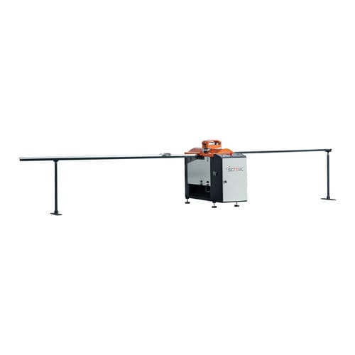 玻璃压条锯机 - SG 100  - SCHTEC MACHINERY - 圆形 / 立式 / 用于PVC