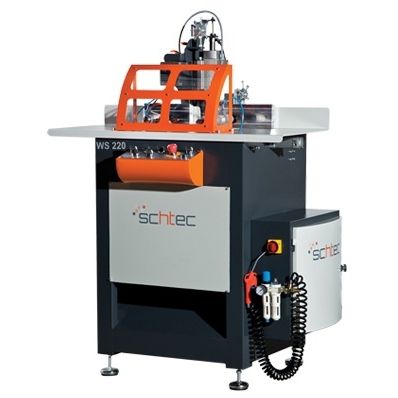 自动镂床 - WS 220 - SCHTEC MACHINERY - 机轴式 / 用于PVC / 钻孔