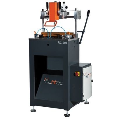 PVC仿形镂床 - RC 208 - SCHTEC MACHINERY - 用于铝 / 气动夹固