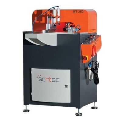 自动端面铣床 - MT 250 - SCHTEC MACHINERY - 用于铝 / 用于PVC / 用于型材