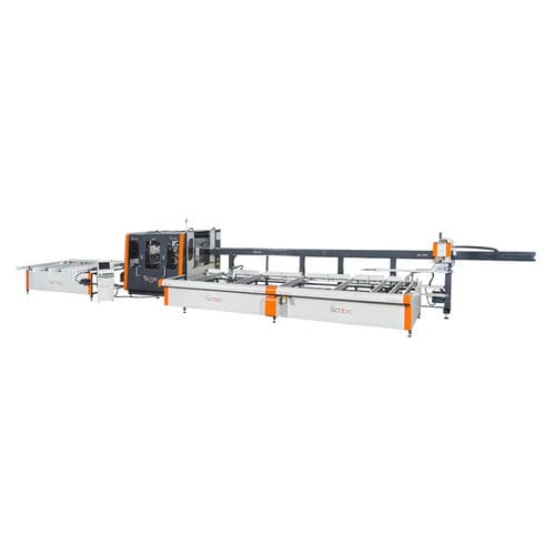 PVC型材切割和加工中心 - SMC 350 - SCHTEC MACHINERY