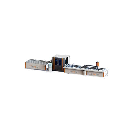 PVC型材切割和加工中心 - SMC 310 - SCHTEC MACHINERY