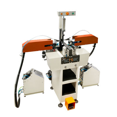 自动螺丝固定设备 - RT 176 - SCHTEC MACHINERY - 用于螺纹装配 / 用于门框连接器 / 自动送钉